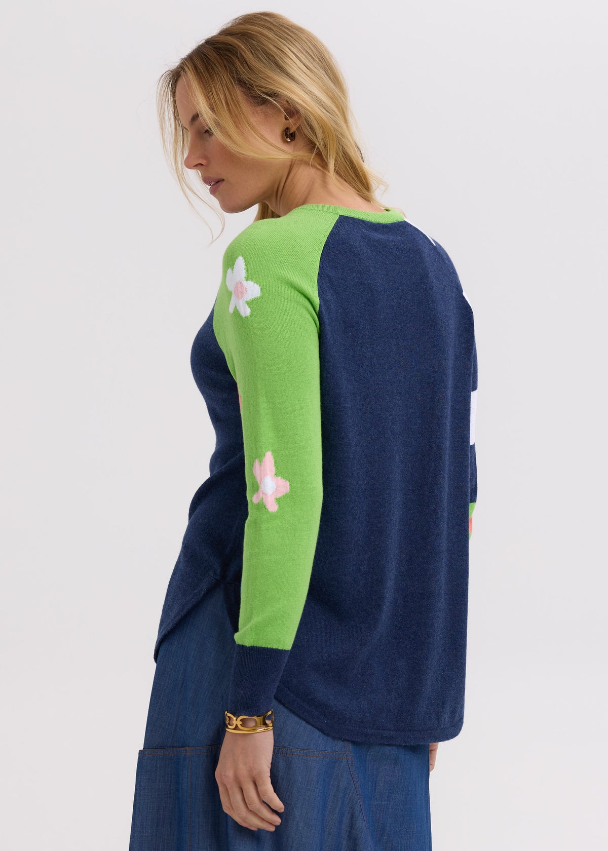 Zaket &amp; Plover - My Happy Jumper - Denim