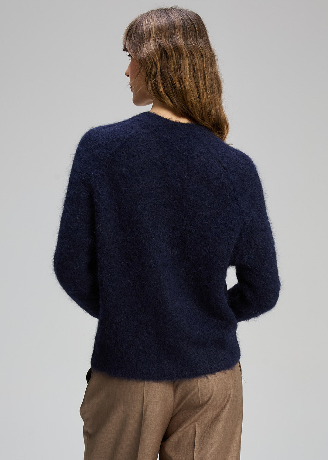 Zaket & Plover - Alpaca Cardigan - Midnight