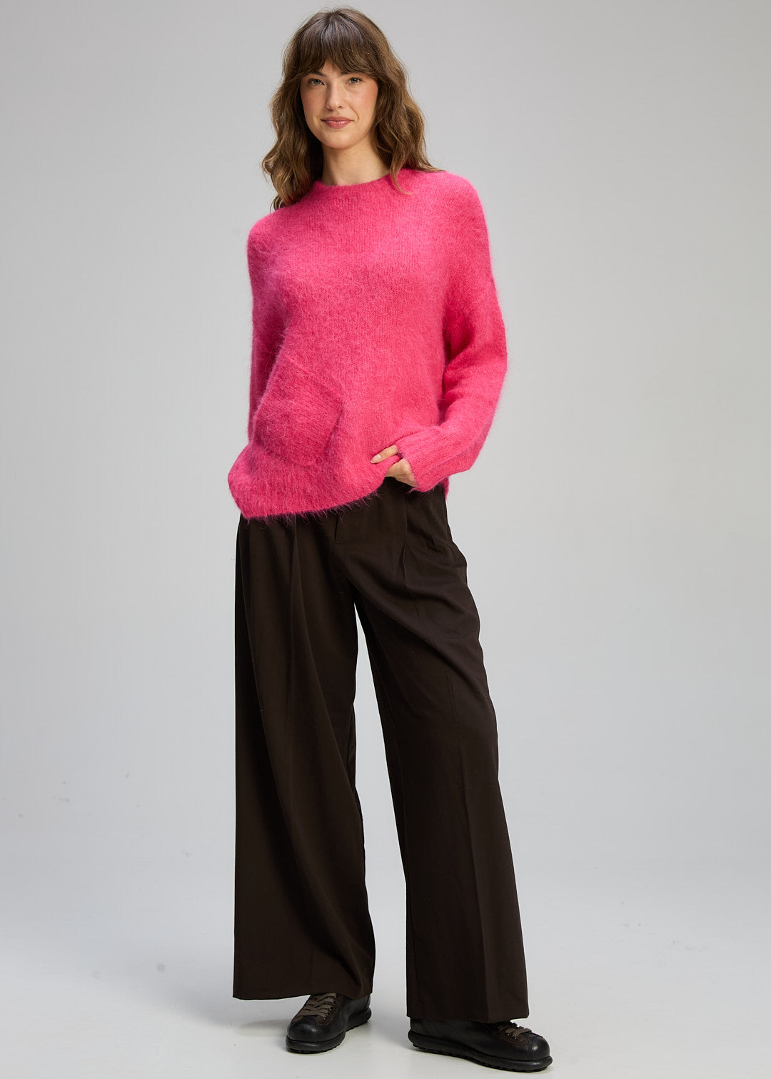 Zaket & Plover - Alpaca Jumper - Pink