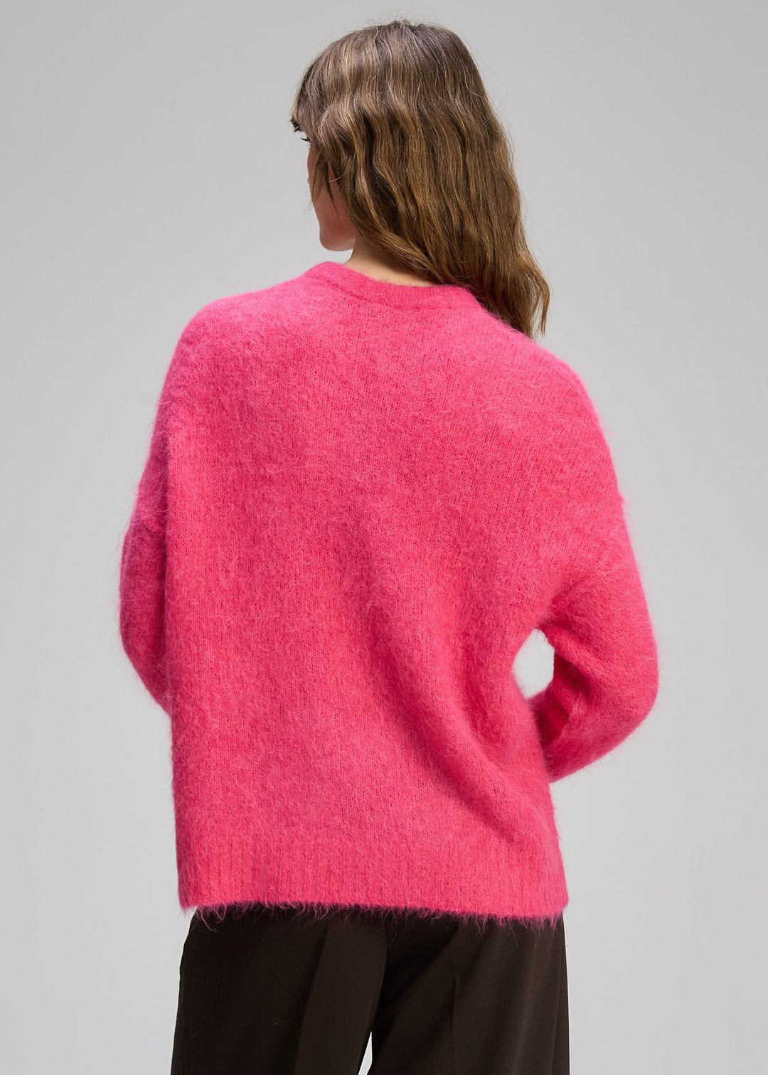 Zaket & Plover - Alpaca Jumper - Pink