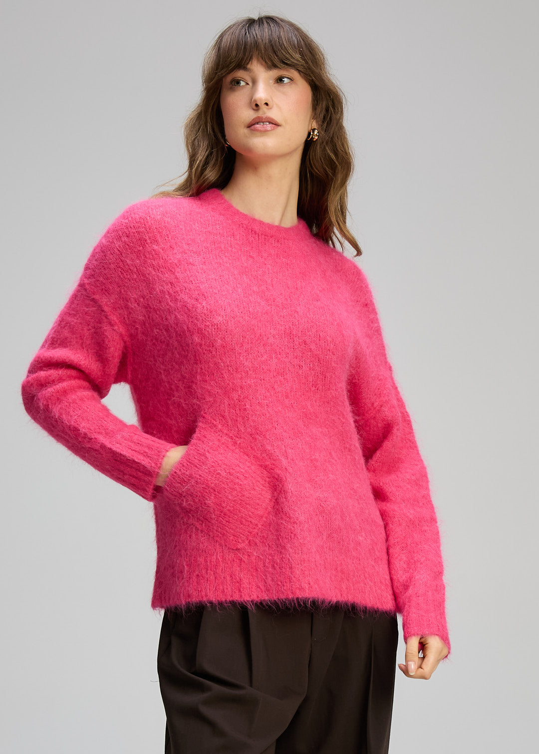 Zaket & Plover - Alpaca Jumper - Pink