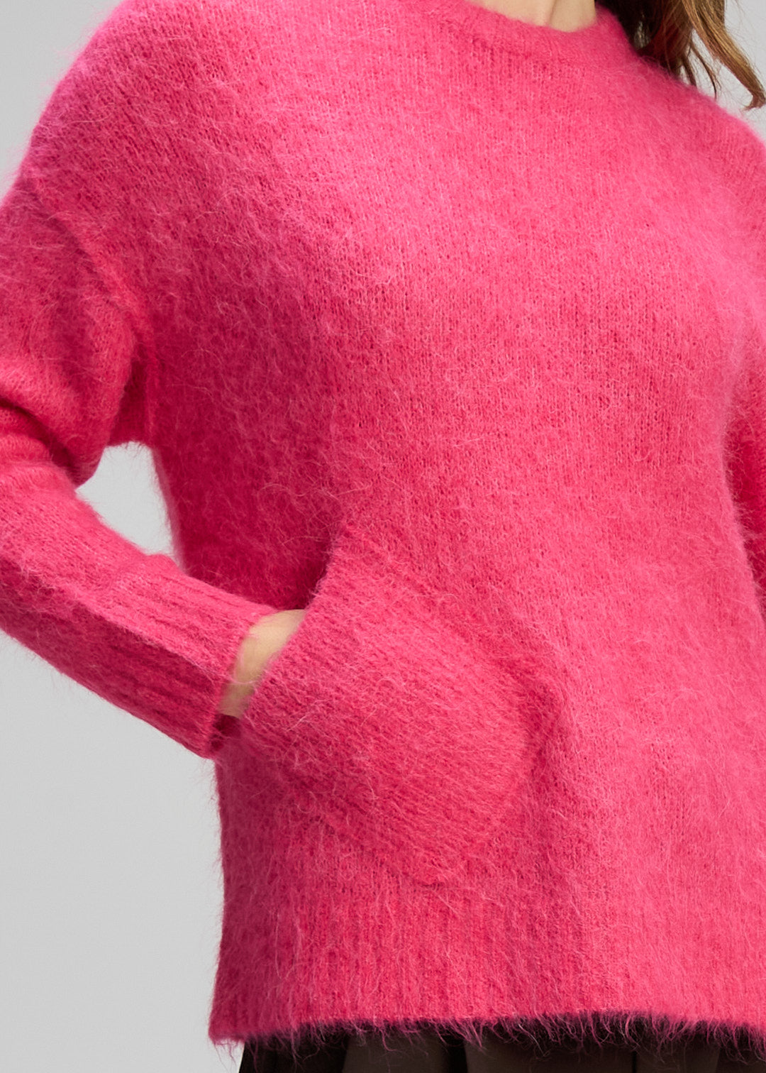 Zaket & Plover - Alpaca Jumper - Pink