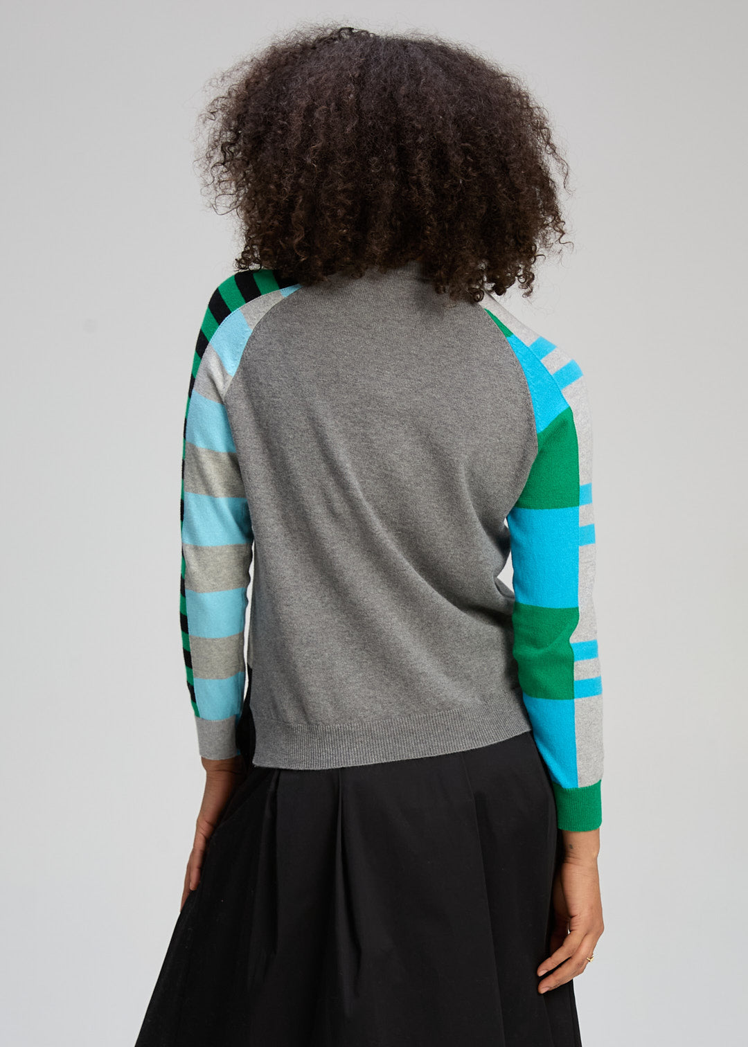 Zaket & Plover - Colour Block Jumper - Marle