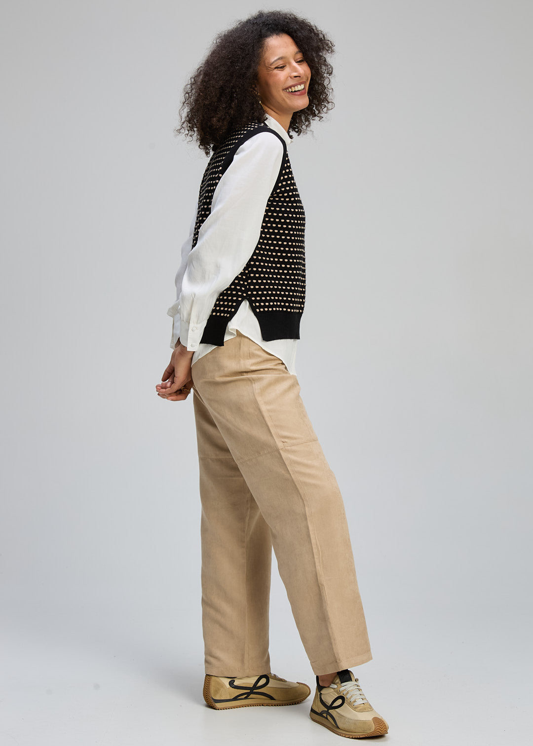 Zaket & Plover - Textured Tank - Black