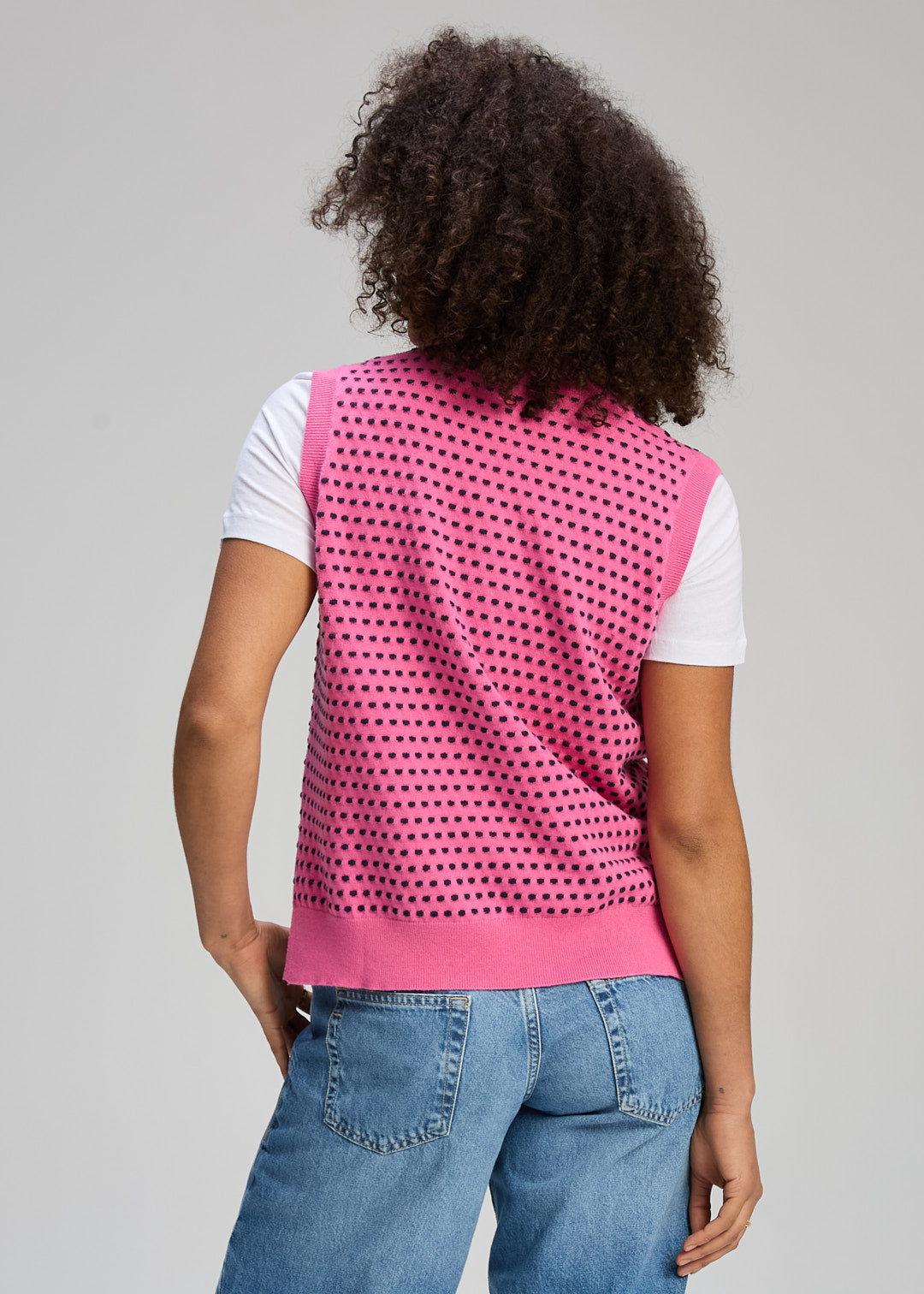 Zaket & Plover -  Textured Tank - Cosmos