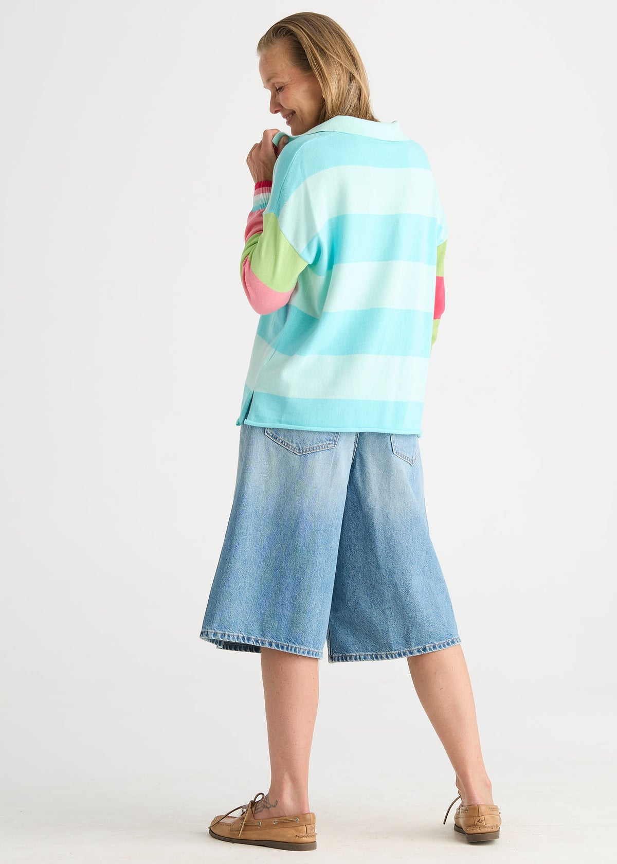 Zaket & Plover - Rugby Knit - Breeze