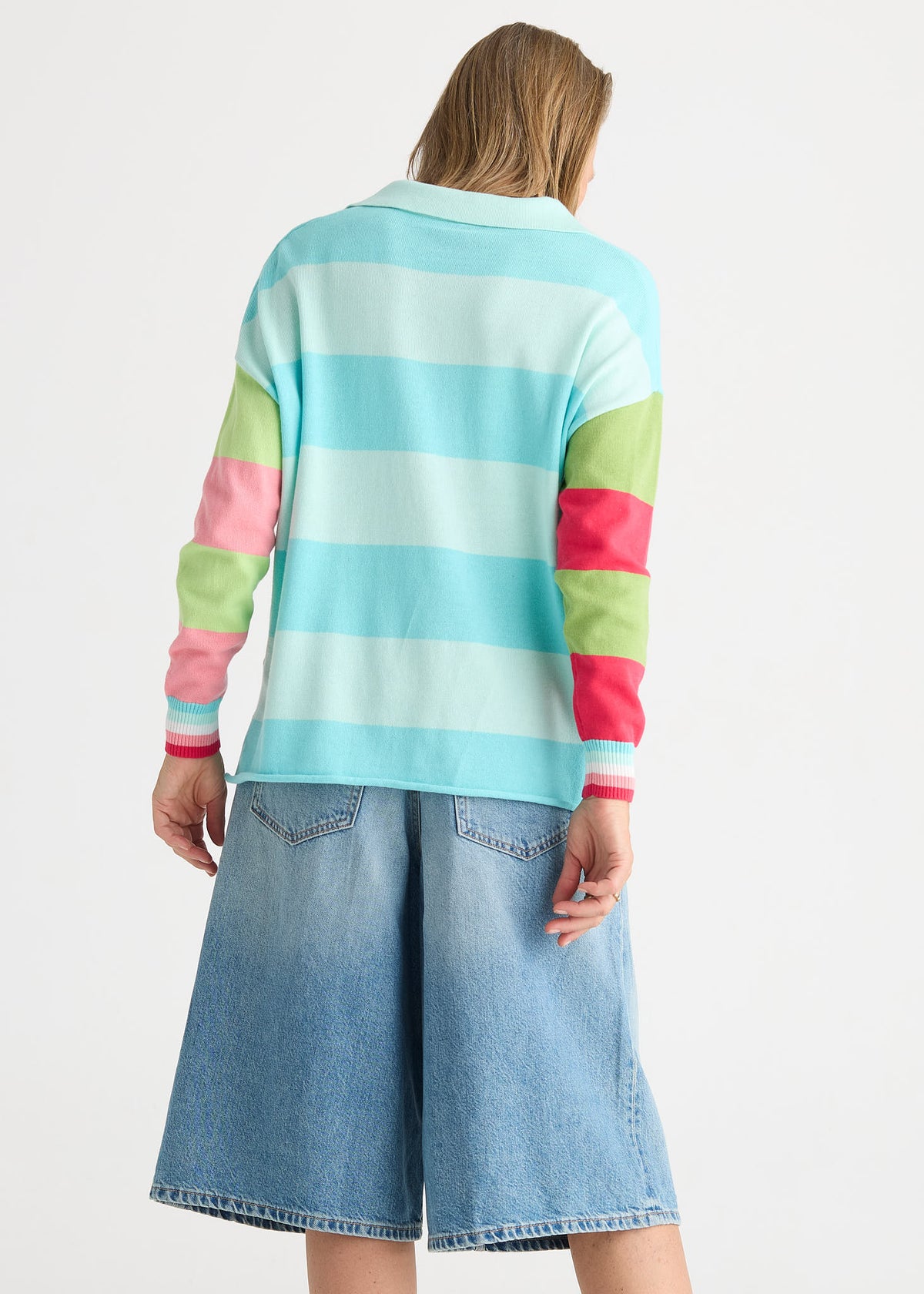 Zaket & Plover - Rugby Knit - Breeze