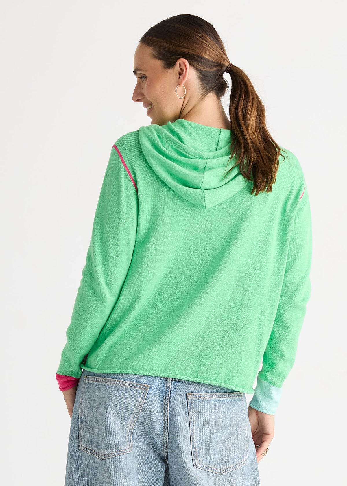 Zaket & Plover - Zip Hoodie - Jelly Mint