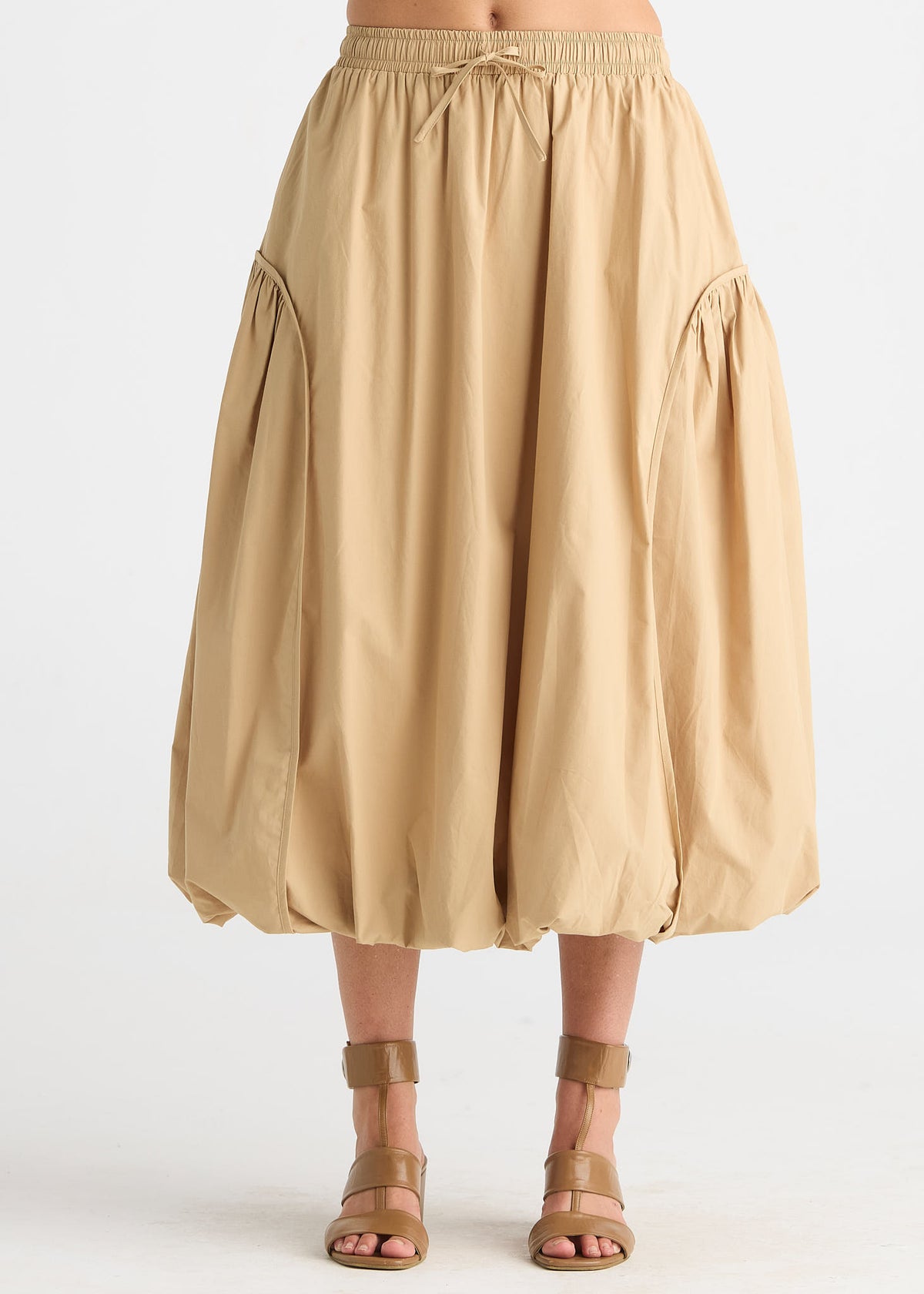 Zaket & Plover - Bubble Skirt - Peanut Butter