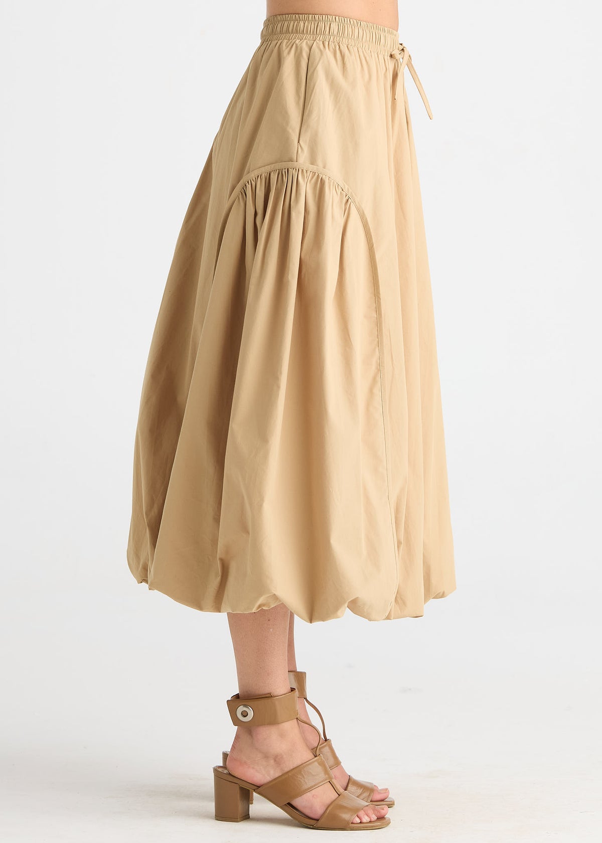 Zaket & Plover - Bubble Skirt - Peanut Butter