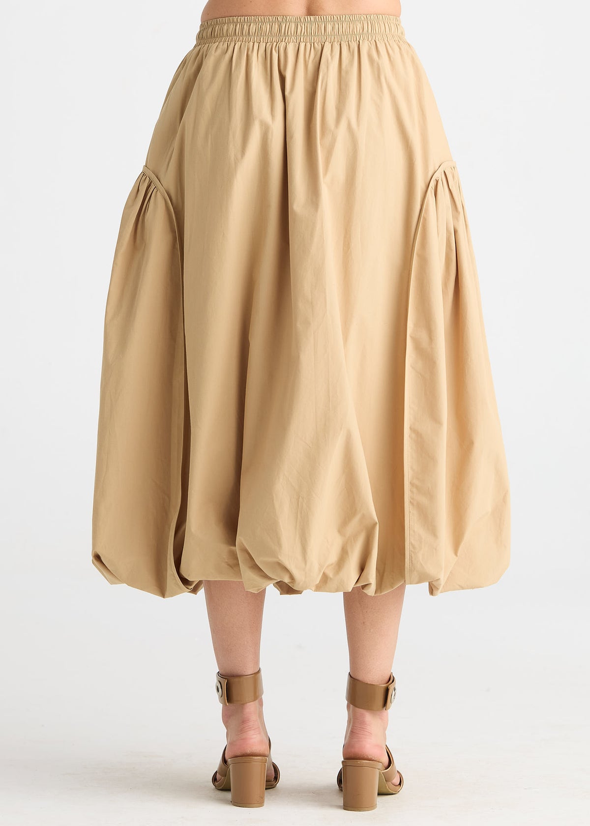 Zaket & Plover - Bubble Skirt - Peanut Butter