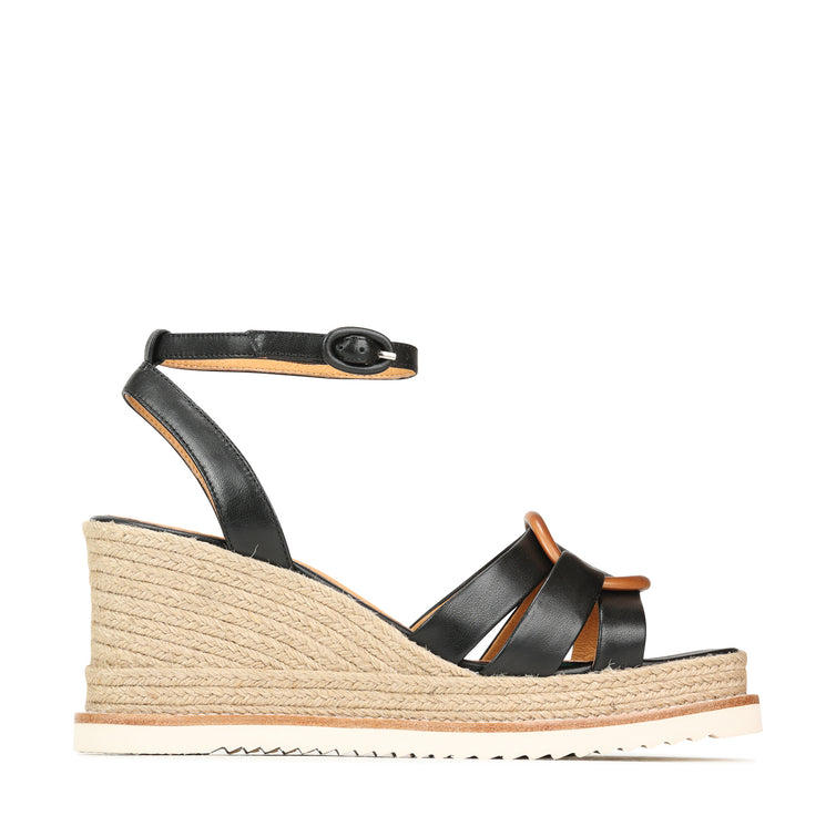 EOS -  Zeline Sandal - Black