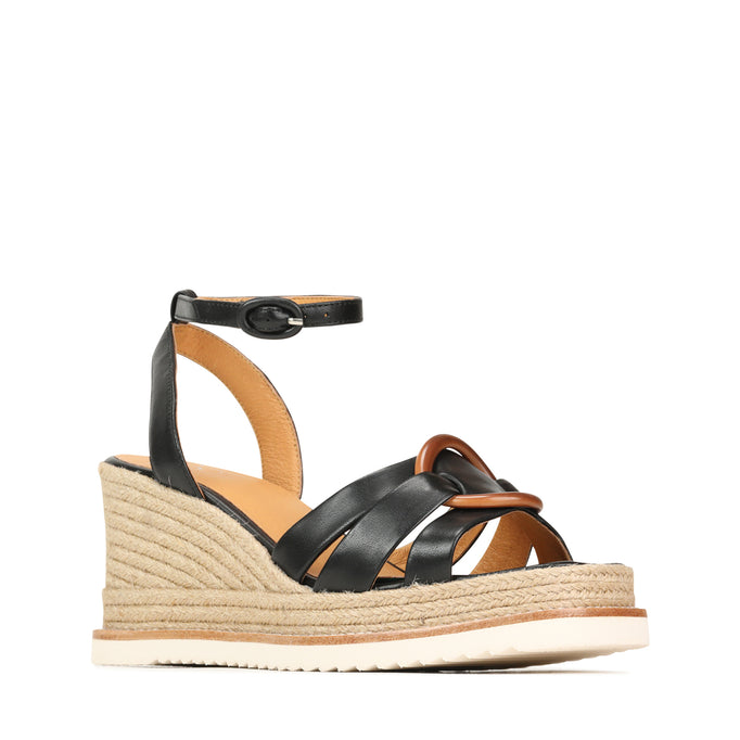 EOS -  Zeline Sandal - Black