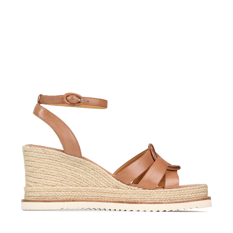 EOS -  Zeline Sandal - Brandy