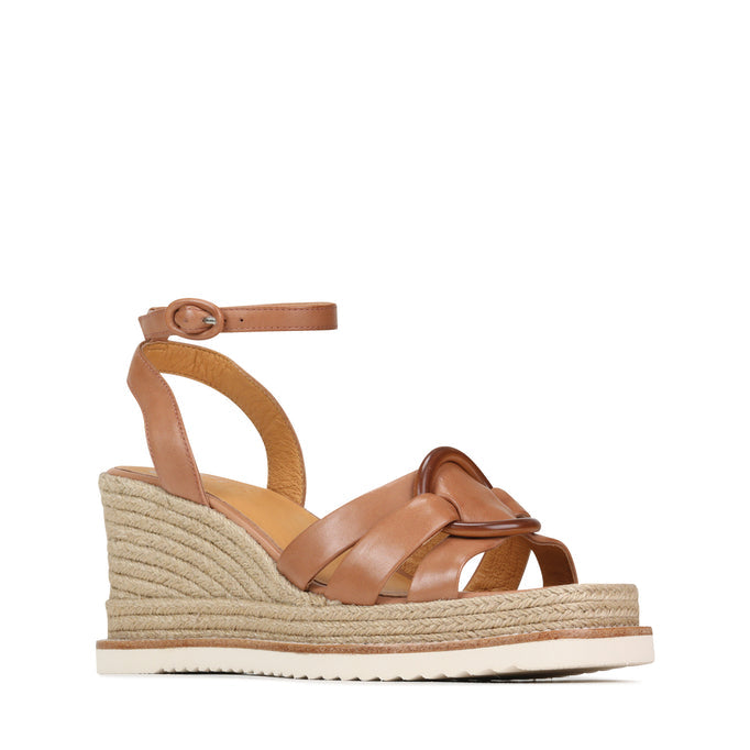 EOS -  Zeline Sandal - Brandy