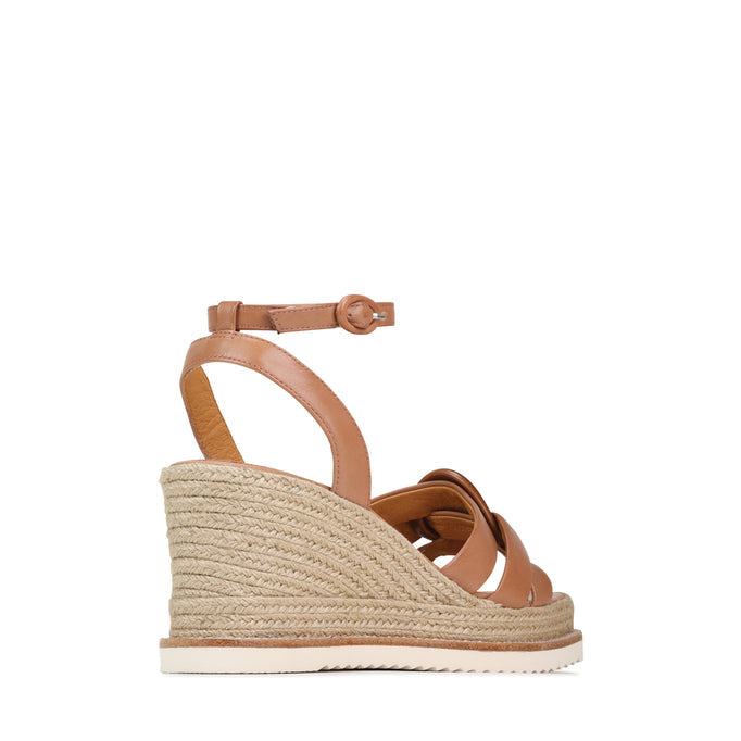 EOS -  Zeline Sandal - Brandy