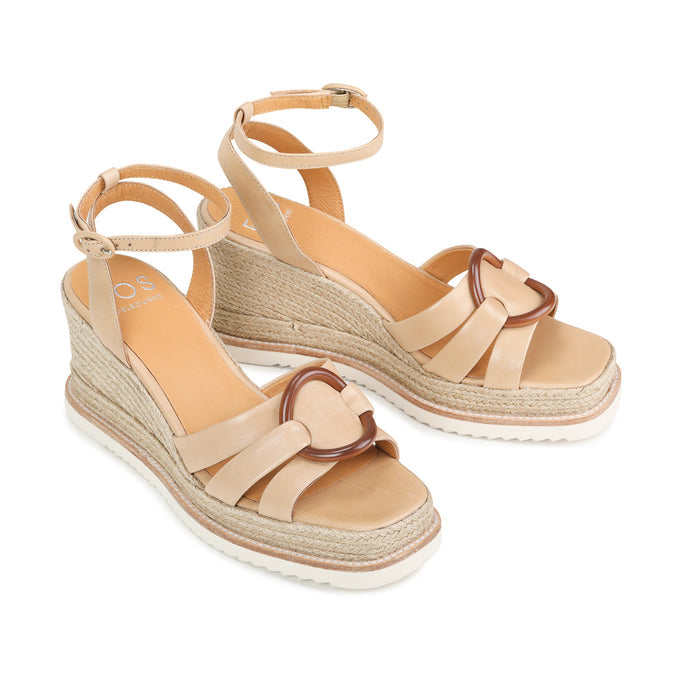 EOS -  Zeline Sandal - Tan