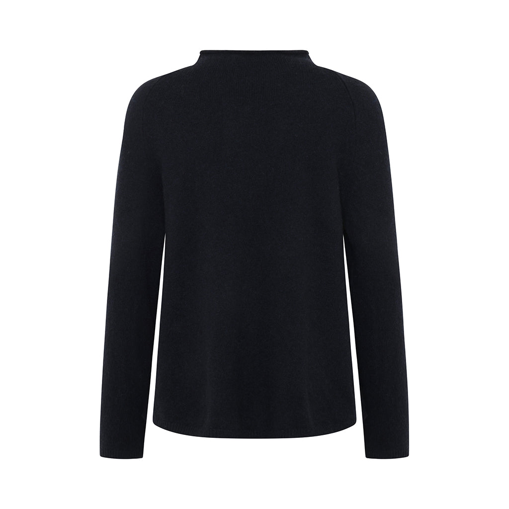 Mansted - Zofia - Yak A-Line Funnel - Navy