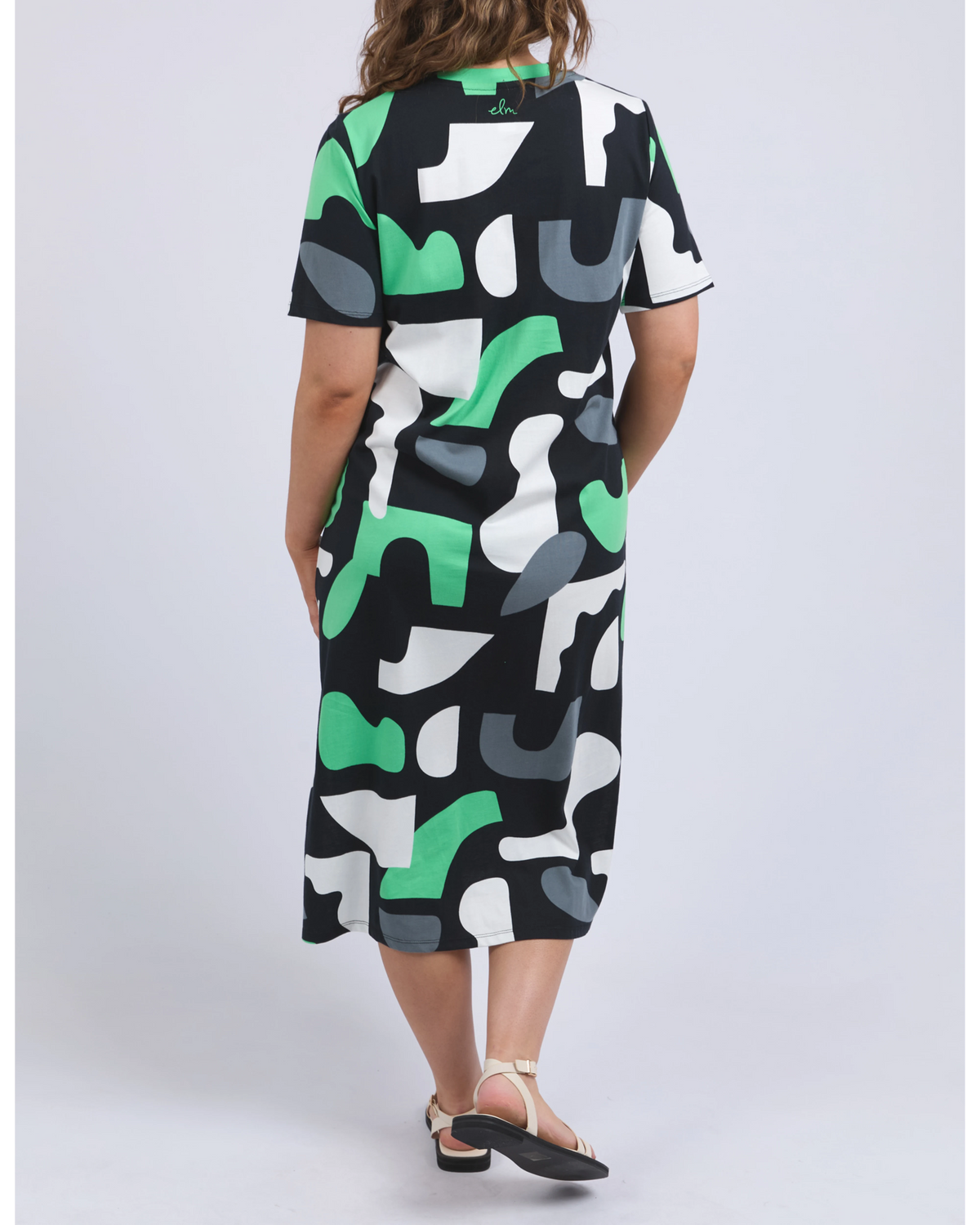 Elm - Stijl Dress - Charcoal