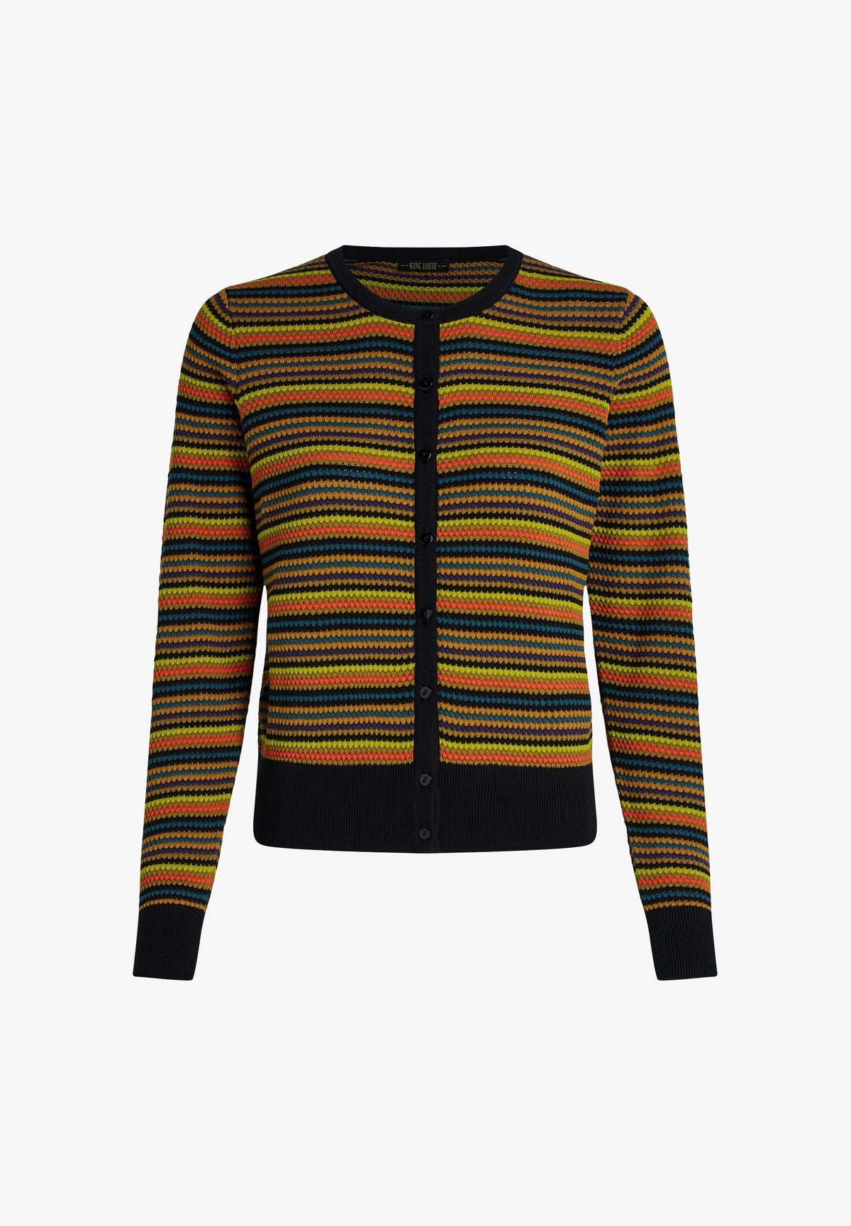 King Louie - Cardigan Roundneck - Marielle