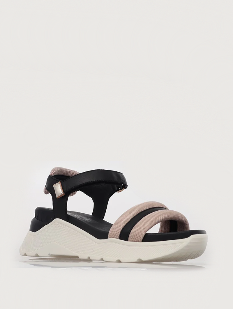 Alfie &amp; Evie -  Batman Leather Sandal - Black