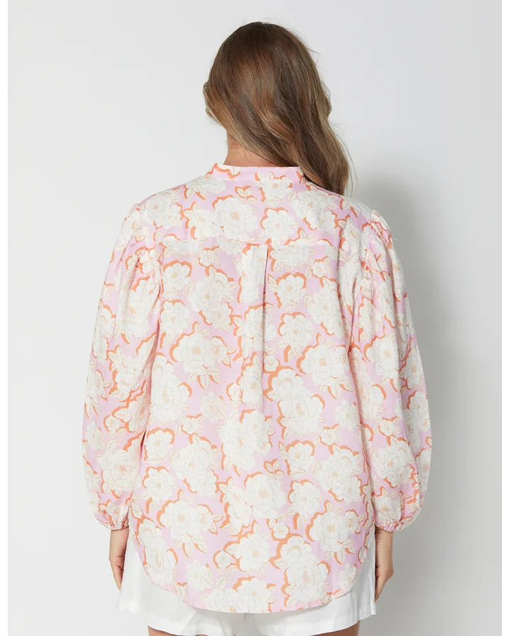 Stella + Gemma - Bianca Shirt - Ruby Rosa