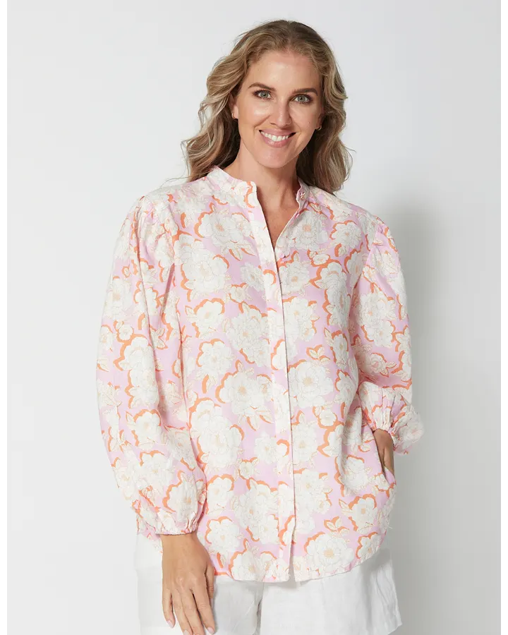 Stella + Gemma - Bianca Shirt - Ruby Rosa