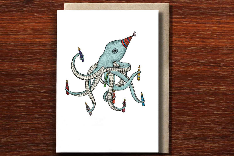 Nonsense Maker Card - Octopus