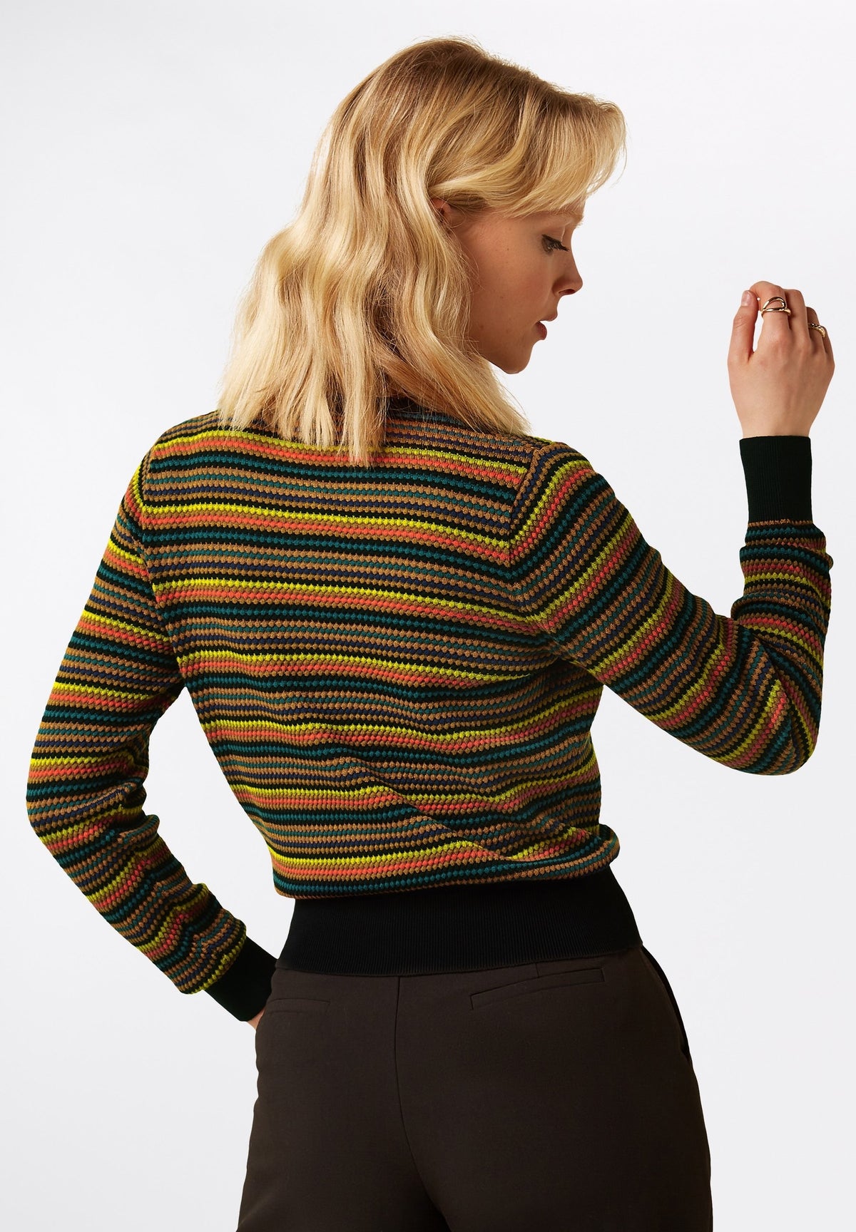 King Louie - Cardigan Roundneck - Marielle