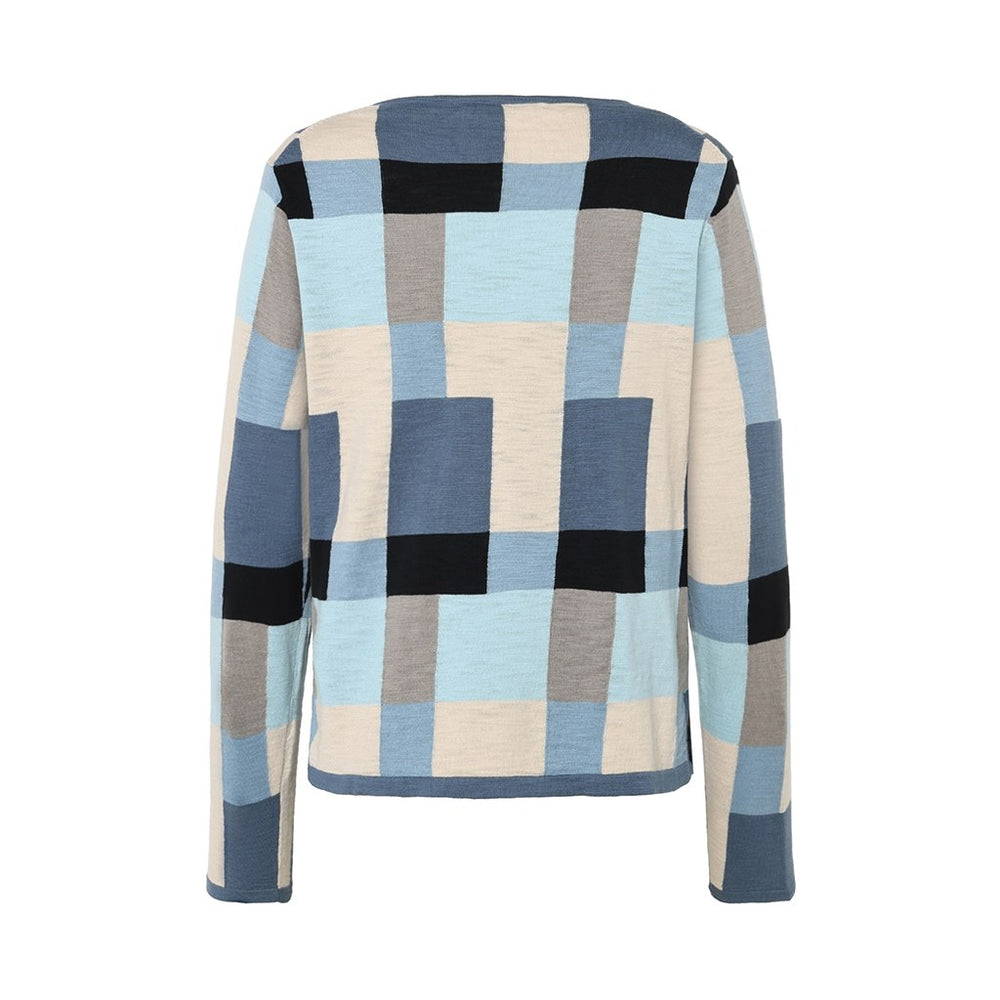 Mansted - Chili Squared Away Crew - Soft Blue