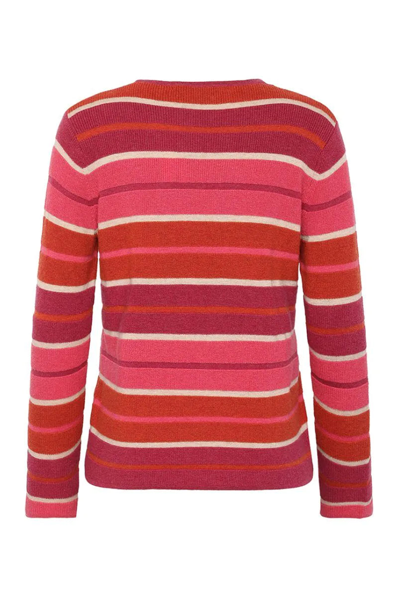 Mansted - Chloe Merino Jumper - Pink