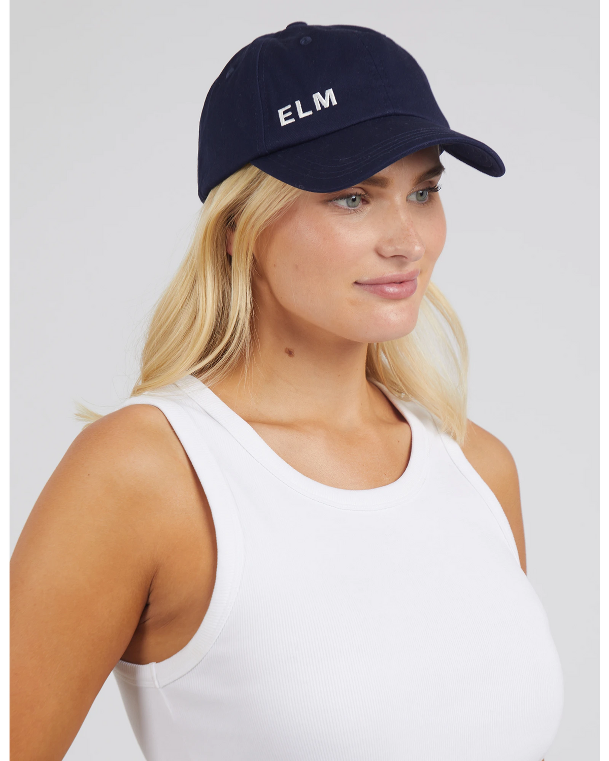 Elm Summer Cap  - Navy