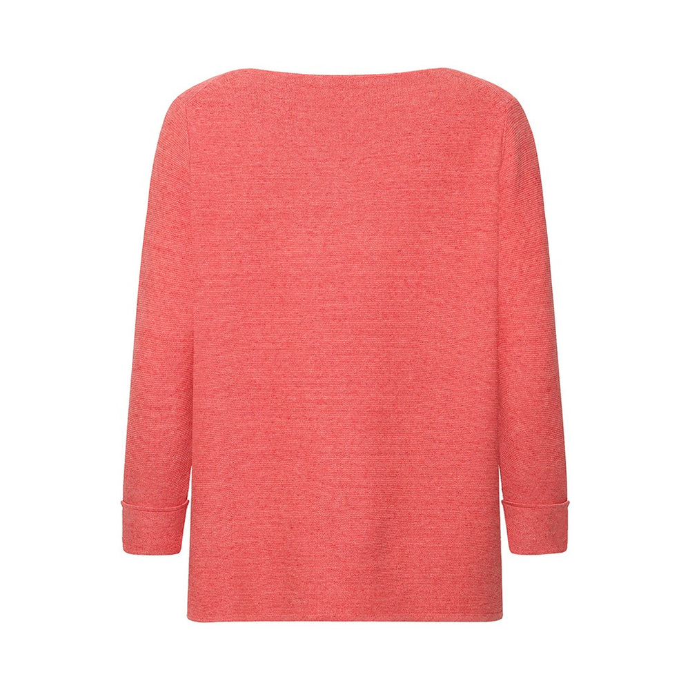 Mansted - Moriko Eco Crew - Soft Red