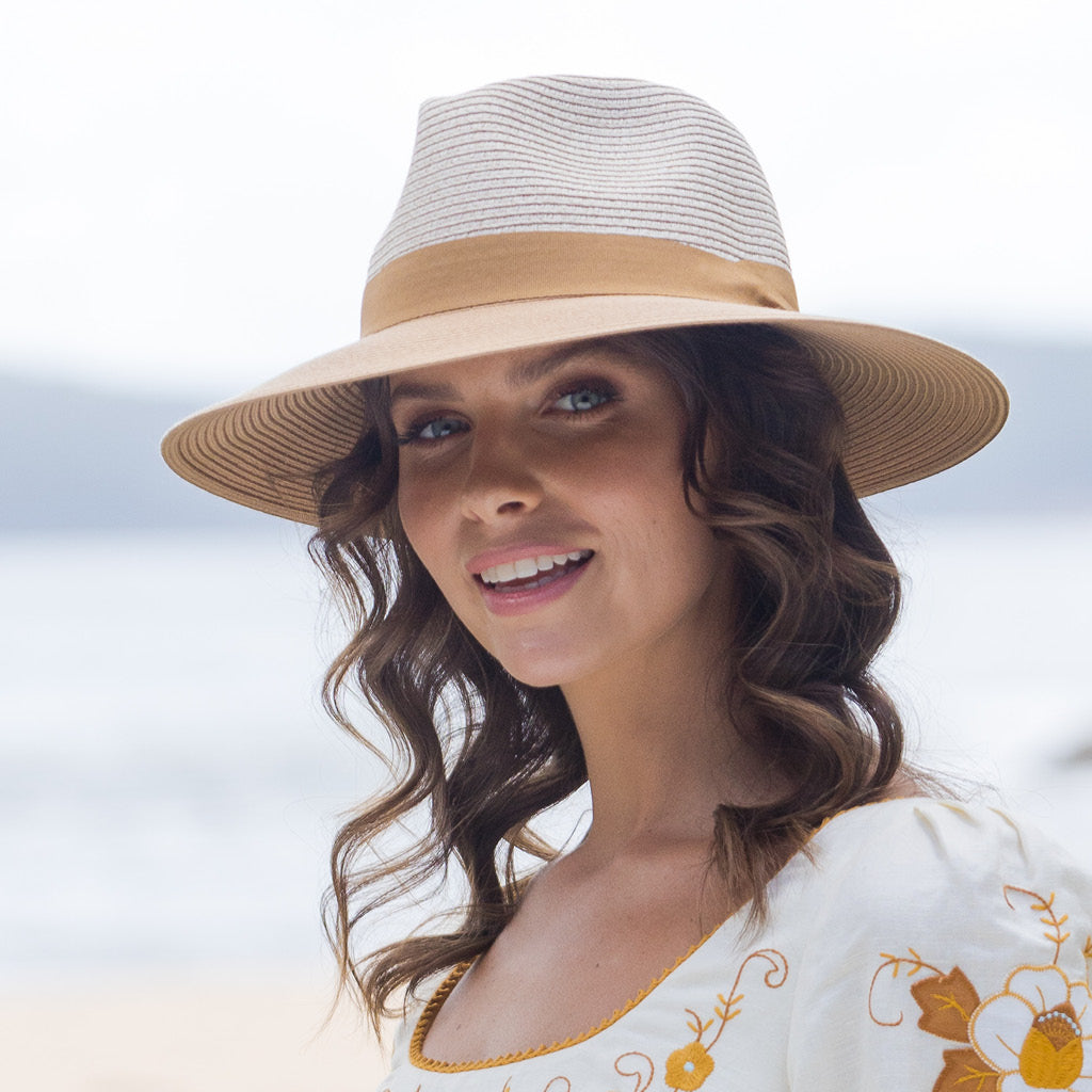 Tina M - MAUI WIDE BRIM FEDORA - TM573