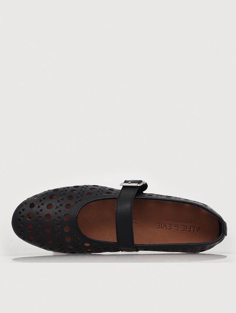 Alfie &amp; Evie - Fruity Flat - Black