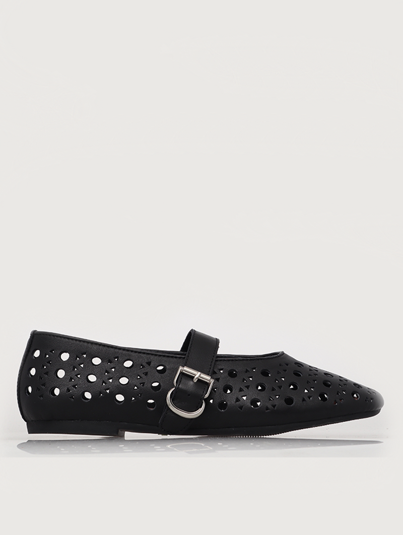 Alfie &amp; Evie - Fruity Flat - Black