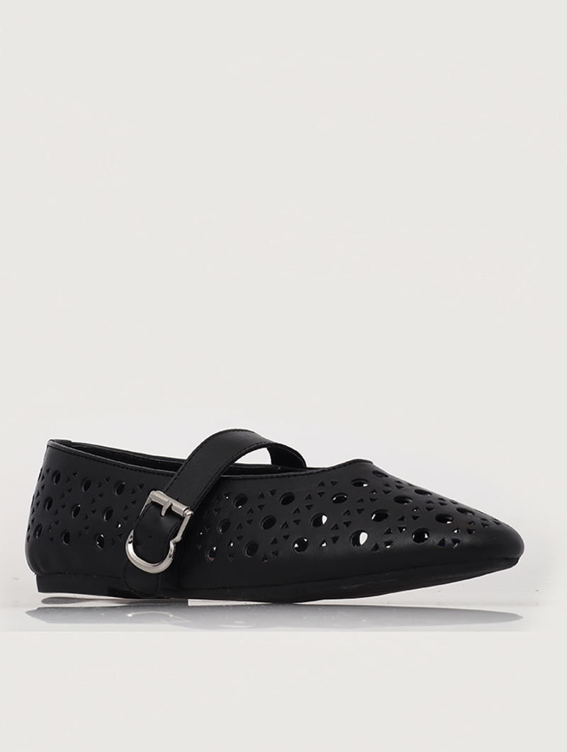 Alfie &amp; Evie - Fruity Flat - Black