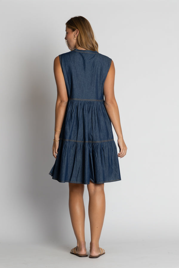 IBSA - Alabama Sundress - Denim