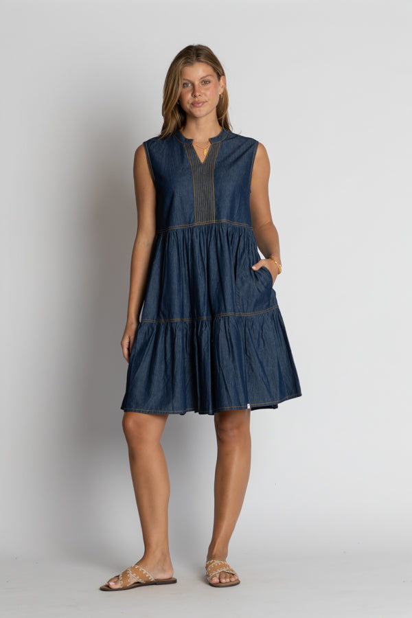 IBSA - Alabama Sundress - Denim