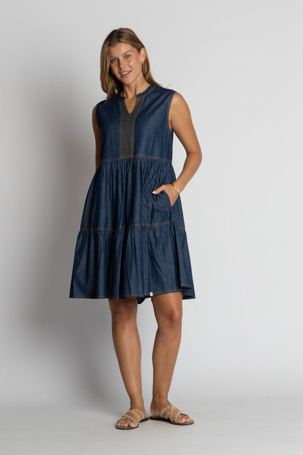 IBSA - Alabama Sundress - Denim