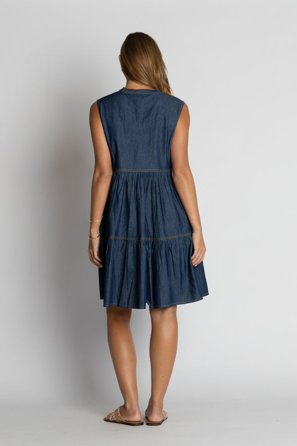 IBSA - Alabama Sundress - Denim
