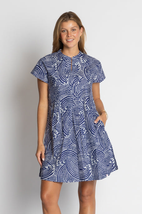 IBSA - Casper Dress - Ocean