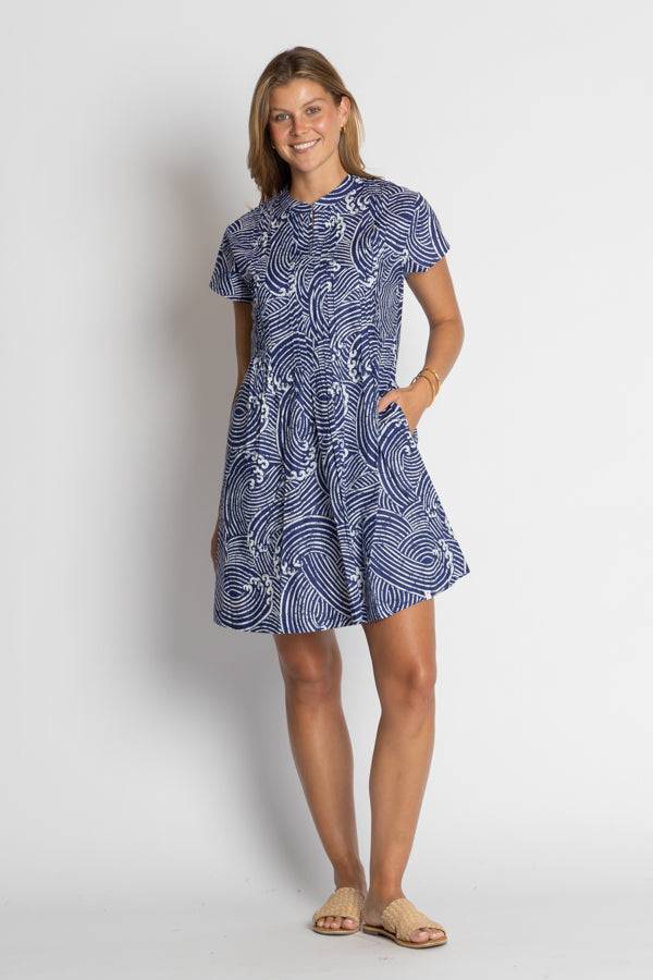 IBSA - Casper Dress - Ocean