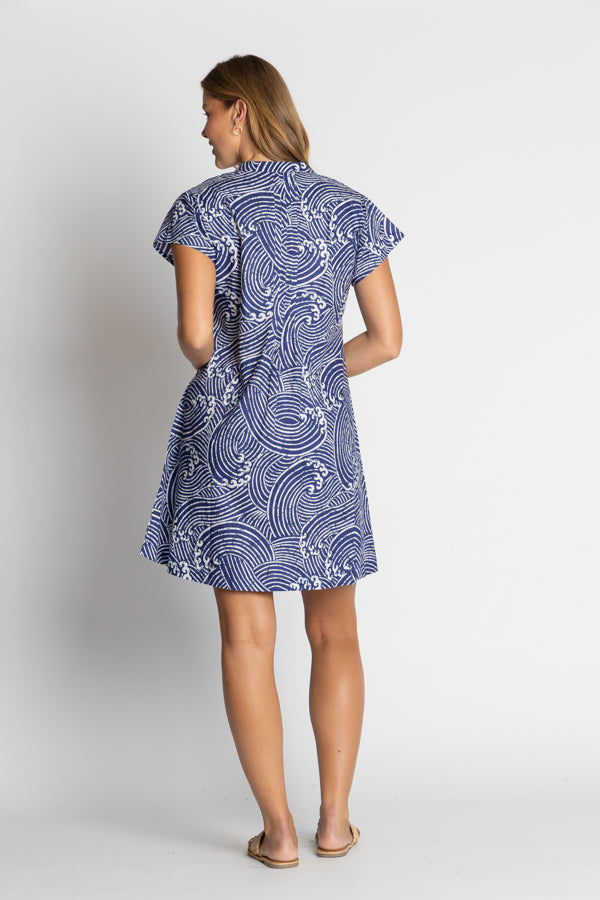 IBSA - Casper Dress - Ocean