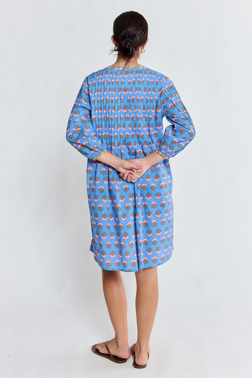 Ibisa - DUKE DRESS Sky
