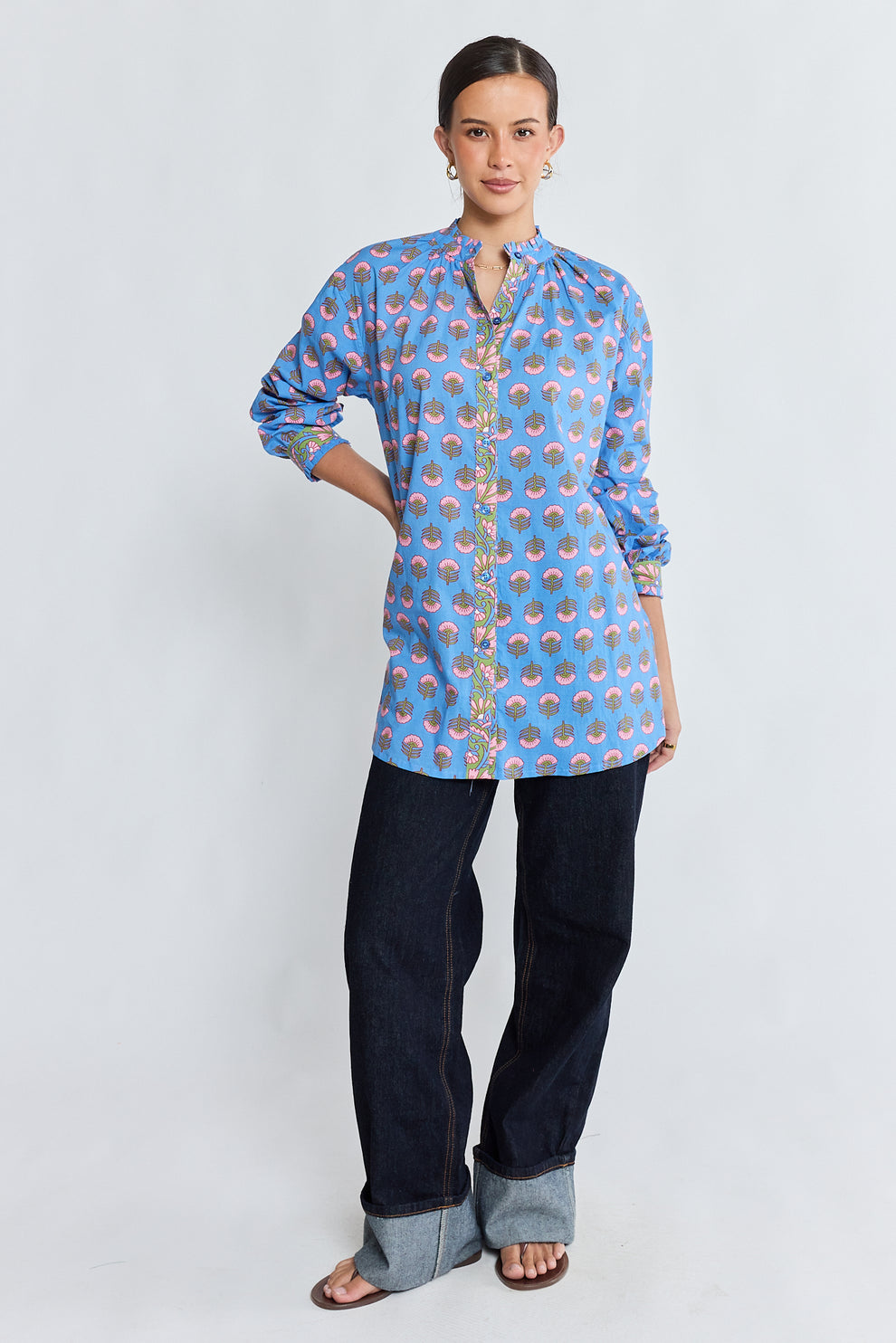 IBSA - Duke Shirt - Sky