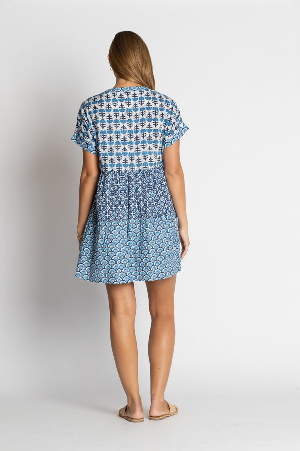 Ibisa - Idaho Dress - Indigo