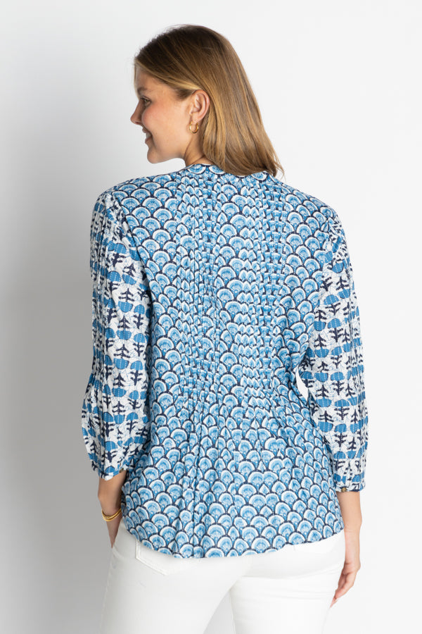 Ibisa - Idaho Shirt - Indigo
