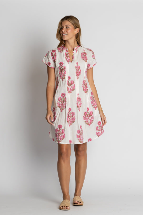IBSA - Ohio Tuck Dress - Melon