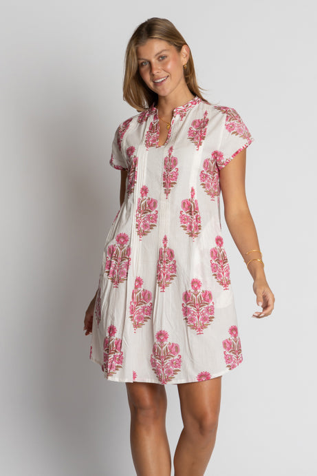 IBSA - Ohio Tuck Dress - Melon